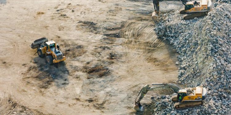 Wielkie złoża rudy miedzi oraz srebra pod Nową Solą