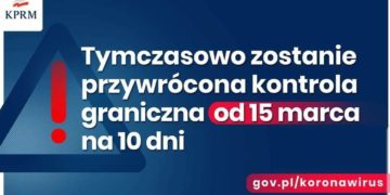 PILNE – Polska zamyka granice i wprowadza stan zagrożenia