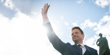Lubuskie za Trzaskowskim. W Polsce wygrywa Duda