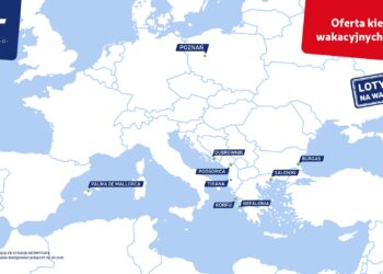 Wakacyjne kierunki LOT-u bezpośrednio z Poznania już od końca maja