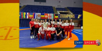 Świetny start Martyny Gabryl z żarskiego Agrosu