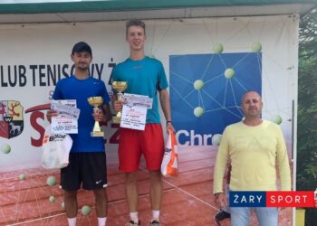 Ogromne emocje na kortach w Żarach