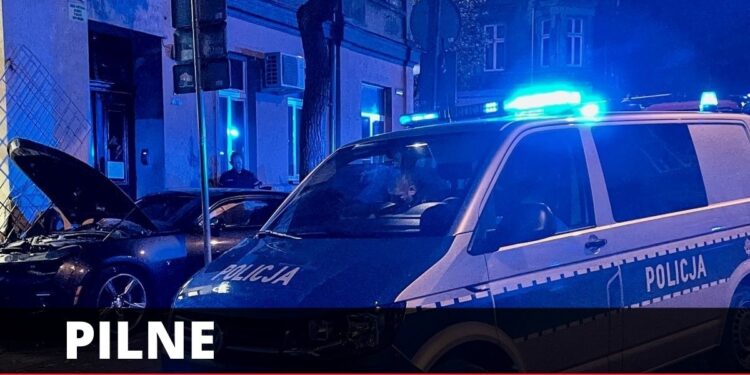 Policjanci poszukują kierowcy chevroleta, który śmiertelnie potrącił 4-latka