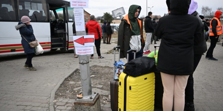 100 tys. uchodźców z Ukrainy przekroczyło do tej pory granicę z Polską