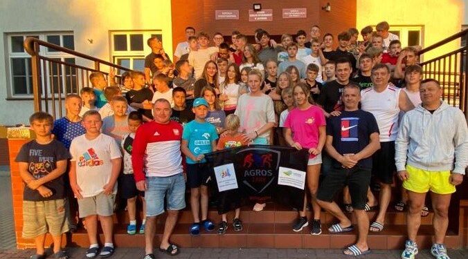 Zapaśnicy wrócili z obozu sportowego