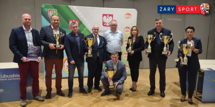 Żary drugie w województwie w rywalizacji dzieci i młodzieży