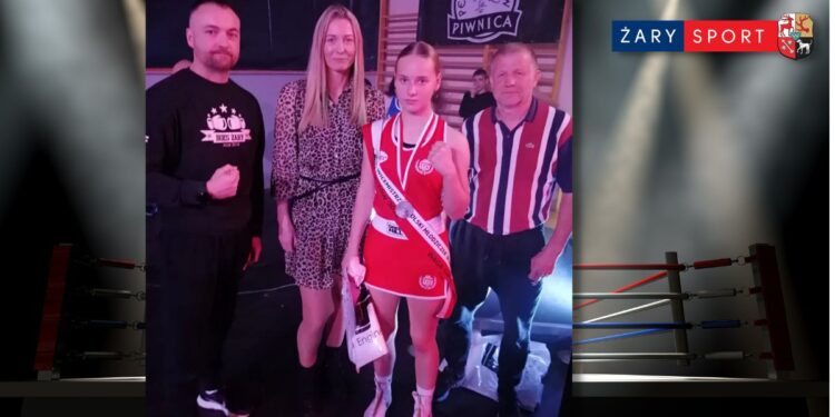 Wojtaszek pokazała charakter i został wicemistrzynią Polski w boksie