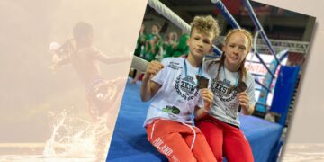 Reprezentanci Żarskiego Klubu Sportów Walki wywalczyli dwa medale Pucharu Świata Muaythai