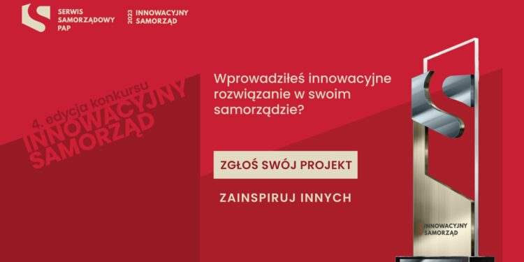 Po raz czwarty rusza konkurs „Innowacyjny Samorząd”