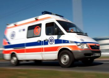 11-latek wypadł z balkonu na czwartym piętrze – nie żyje