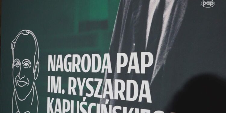 VII edycja Nagrody PAP im. Ryszarda Kapuścińskiego – ostatni tydzień na zgłoszenia