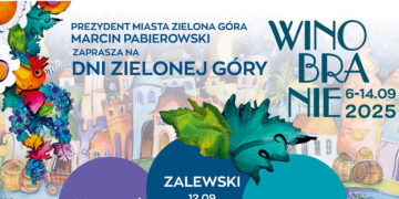 Zielona Góra/ W sobotę rozpoczyna się miejskie święto Winobranie
