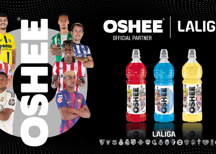 OSHEE oficjalnym partnerem LALIGA na 43 rynkach europejskich